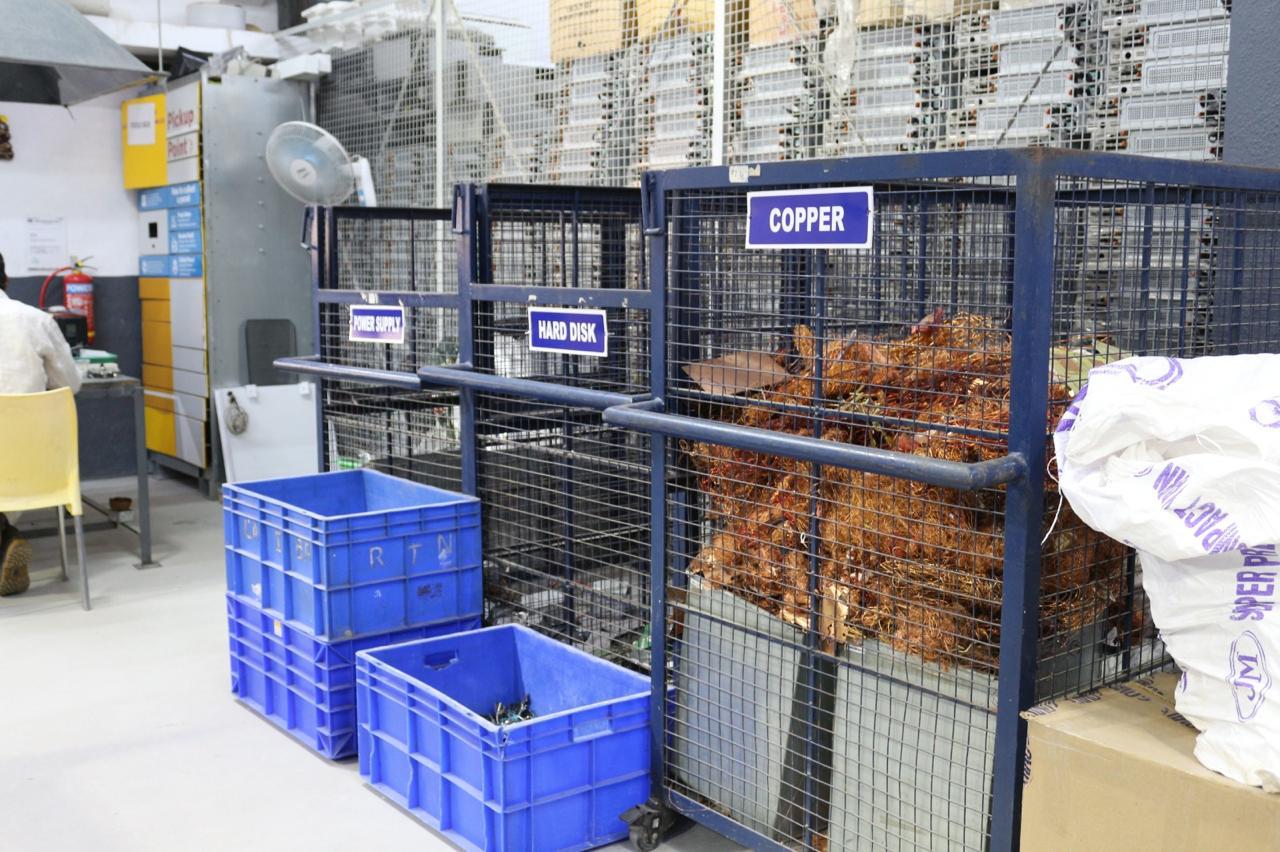 E-Hasiru extracted metals
