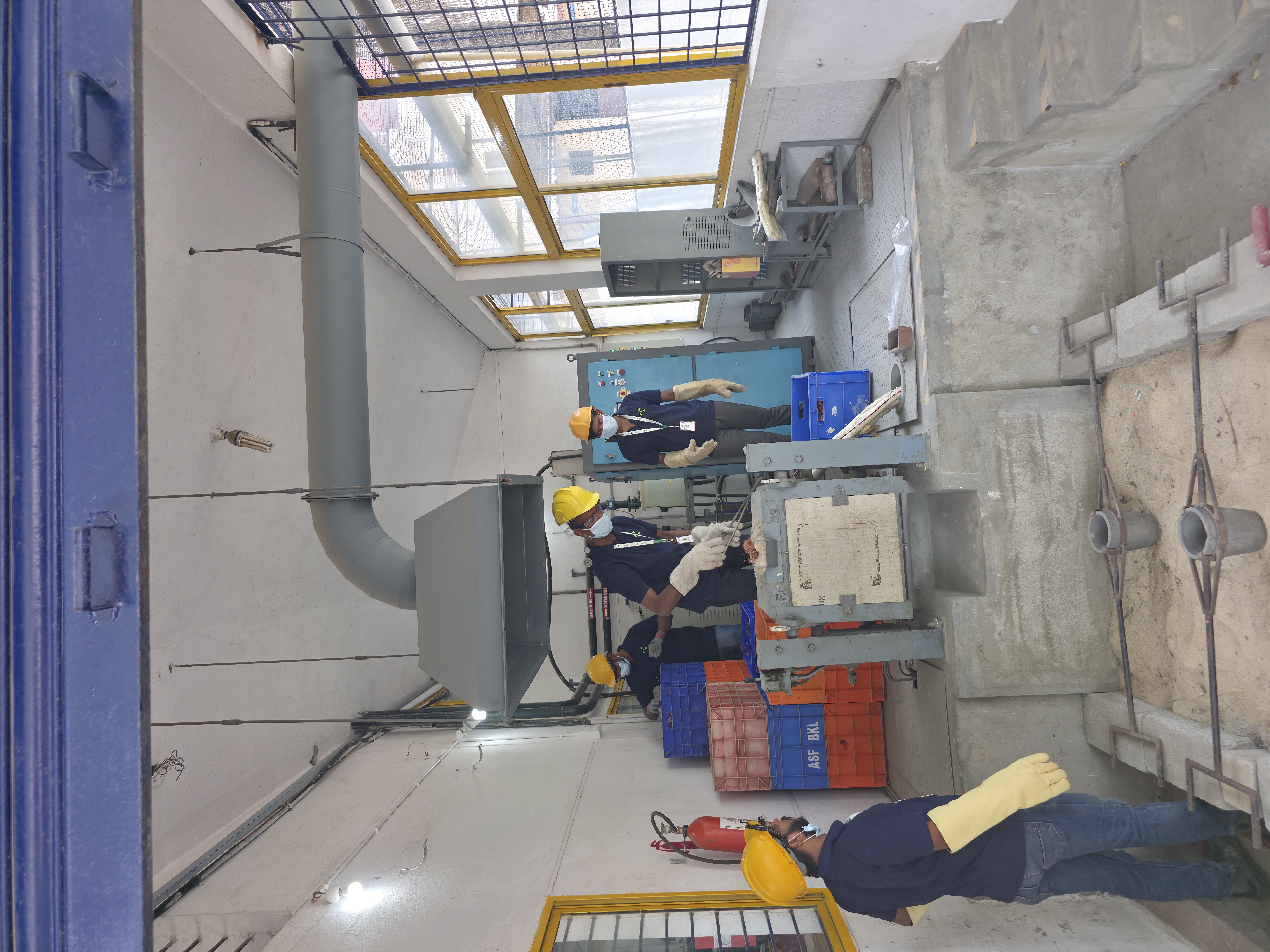 E-Hasiru recycling machines